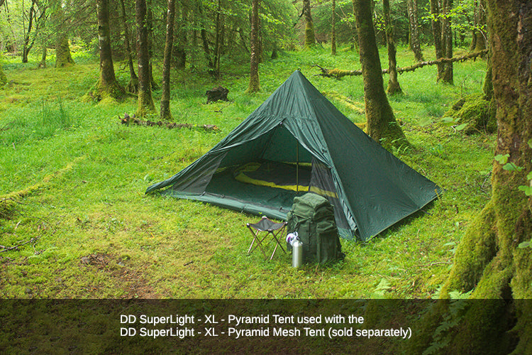 DD Hammocks SuperLight XL tente pyramide 2 places