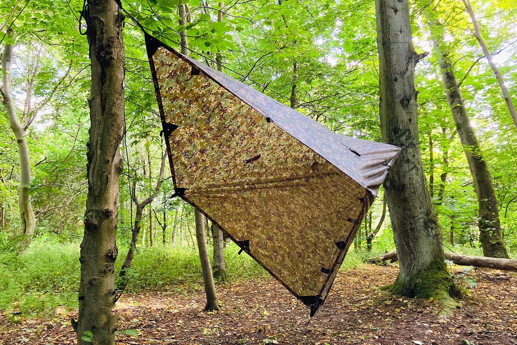 DD Tarps Tarp 3x3 PRO MC Bâche 3 m Étanche 3000 mm