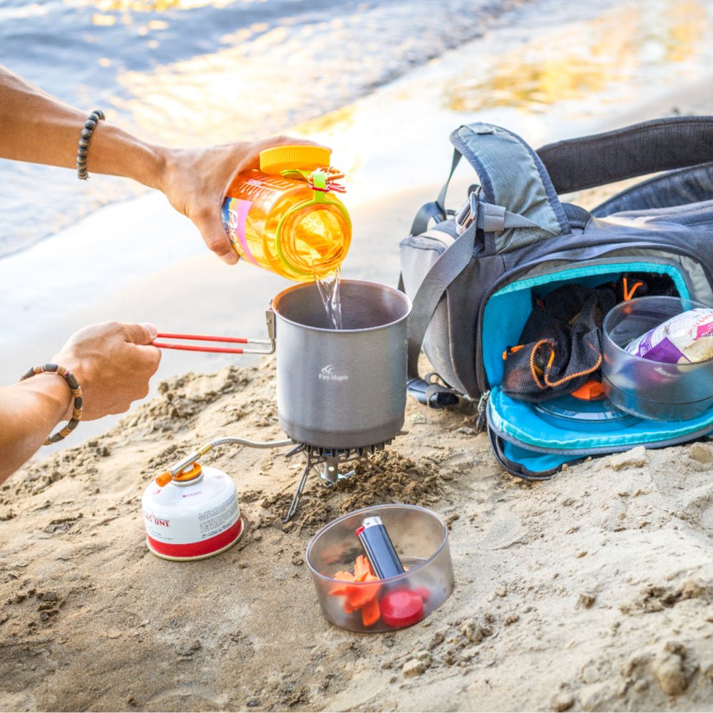 FireMaple Island kit popote vapeur 1L échangeur chaleur