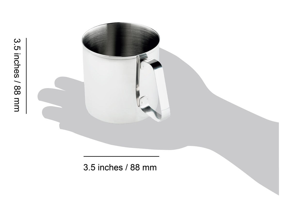 GSI Glacier tasse inox 414 ml 14 oz classique