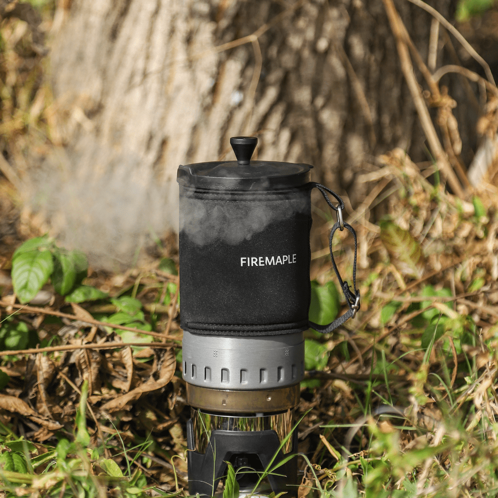 FireMaple Crater réchaud gaz radiant 0,8 L