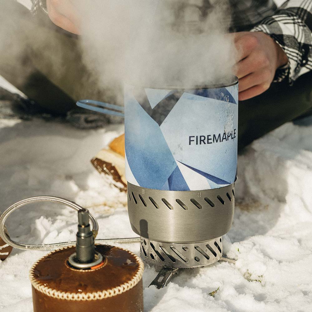 FireMaple Mars Rechaud Systeme Radiant Hiver