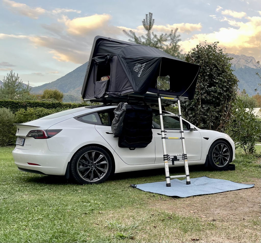 iKamper Skycamp 3.0 Mini tente de toit 2 places Noir