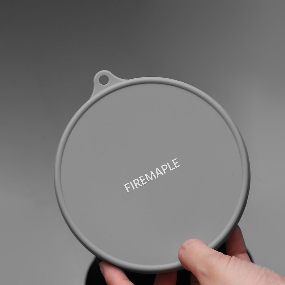 FireMaple bol silicone pliable 1000 ml couvercle