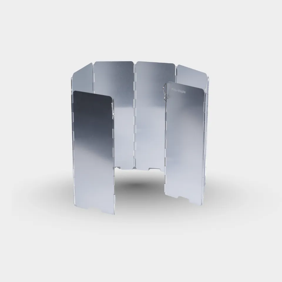 FireMaple FMW-503 pare-vent réchaud 9 panneaux alu