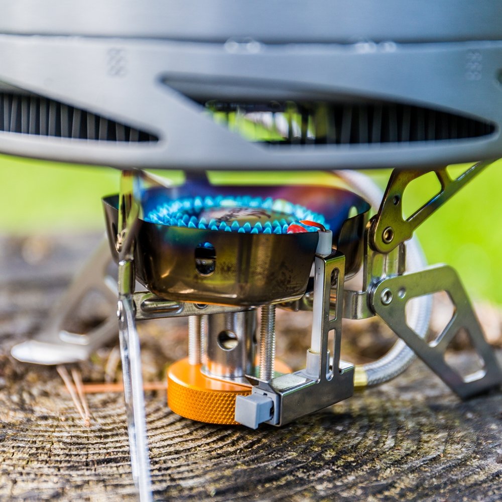 FireMaple FMS-125 réchaud gaz déporté piezo 4 kW