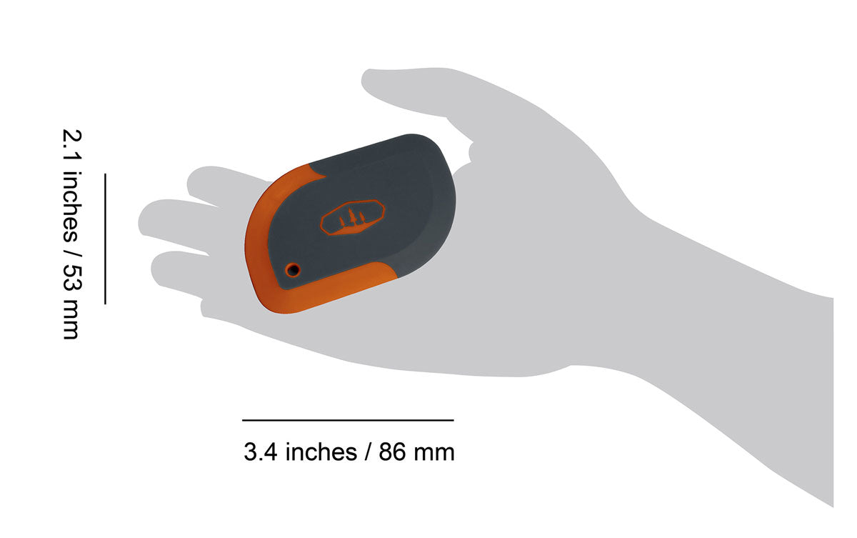 GSI Camping Cookware Compact Scraper grattoir spatule léger