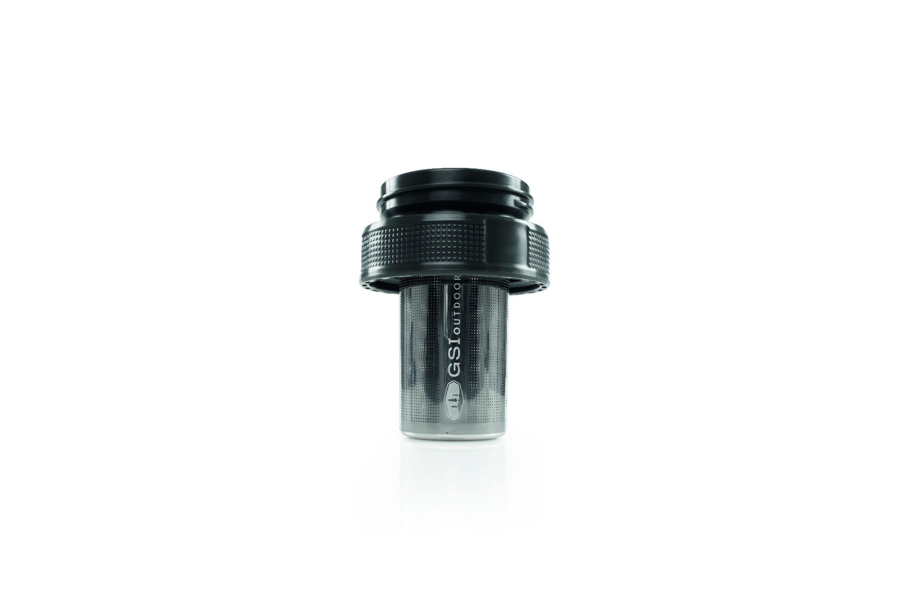GSI H2JO filtre café thé gourde col large inox
