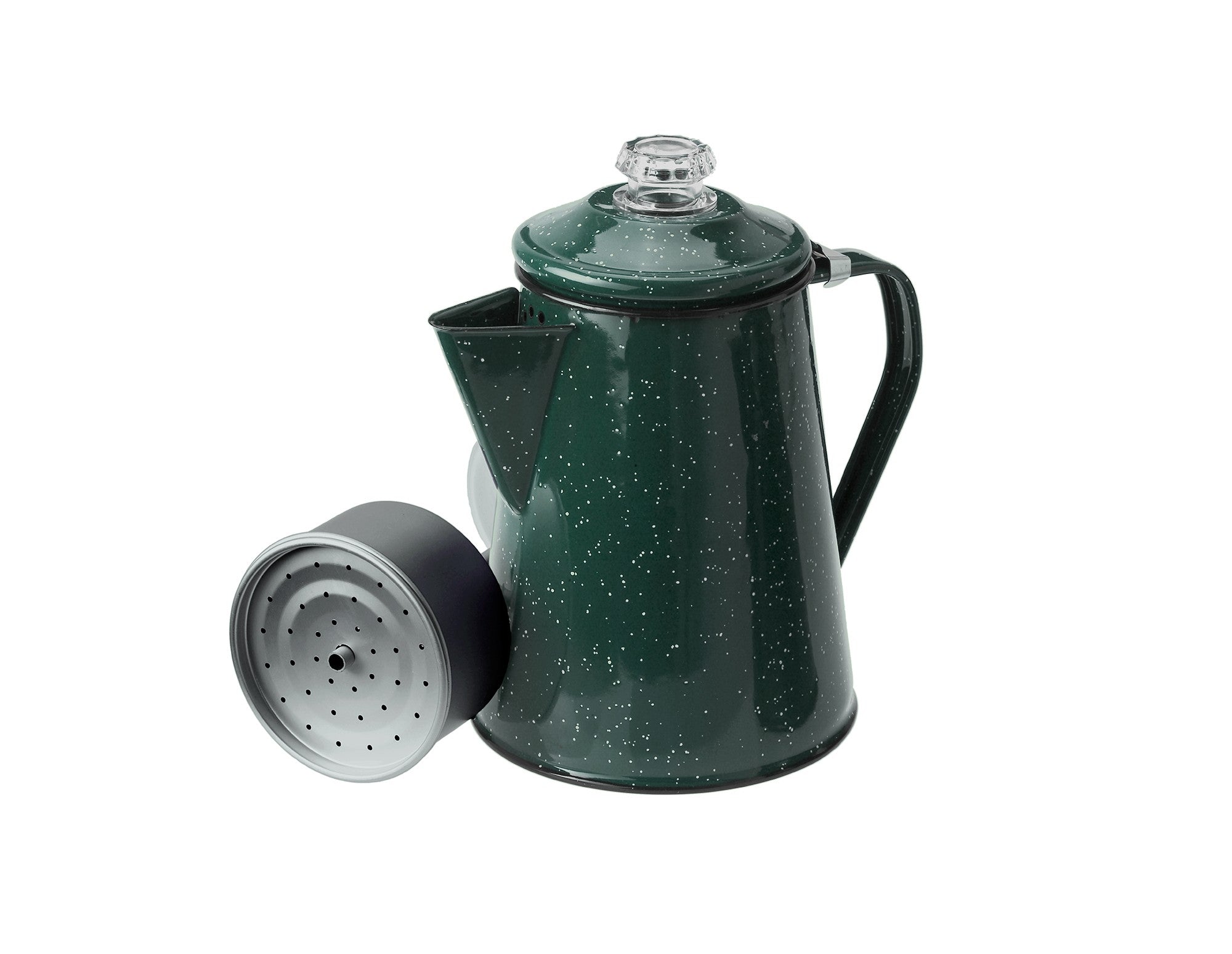 GSI Camp Coffee percolateur 12 tasses bleu