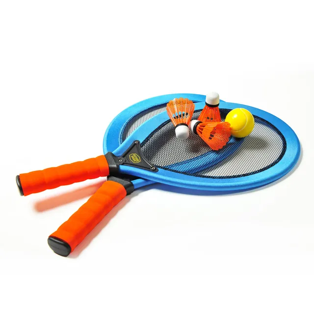 Gsi Outdoor Games Freestyle Set Raquettes Badminton 7 pcs
