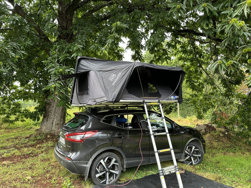 Avendoor Isolation 3D sous-matelas tente de toit Skycamp 3.0
