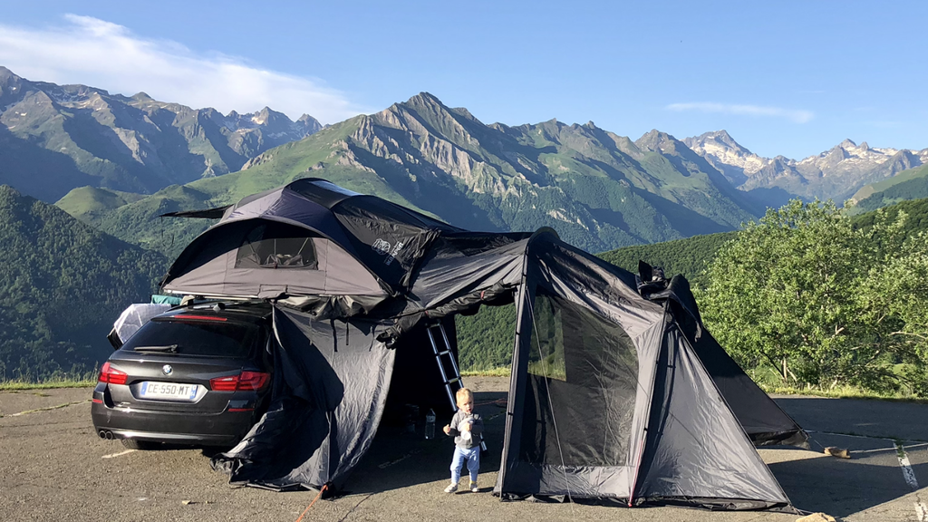 iKamper Annexe Plus tente annexe Skycamp 3.0 étanche
