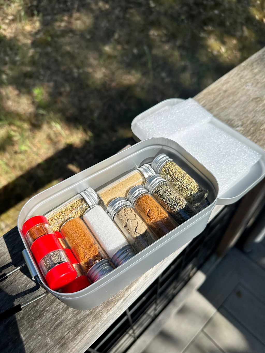 FireMaple Frost 800 ml popote alu solo avec grille