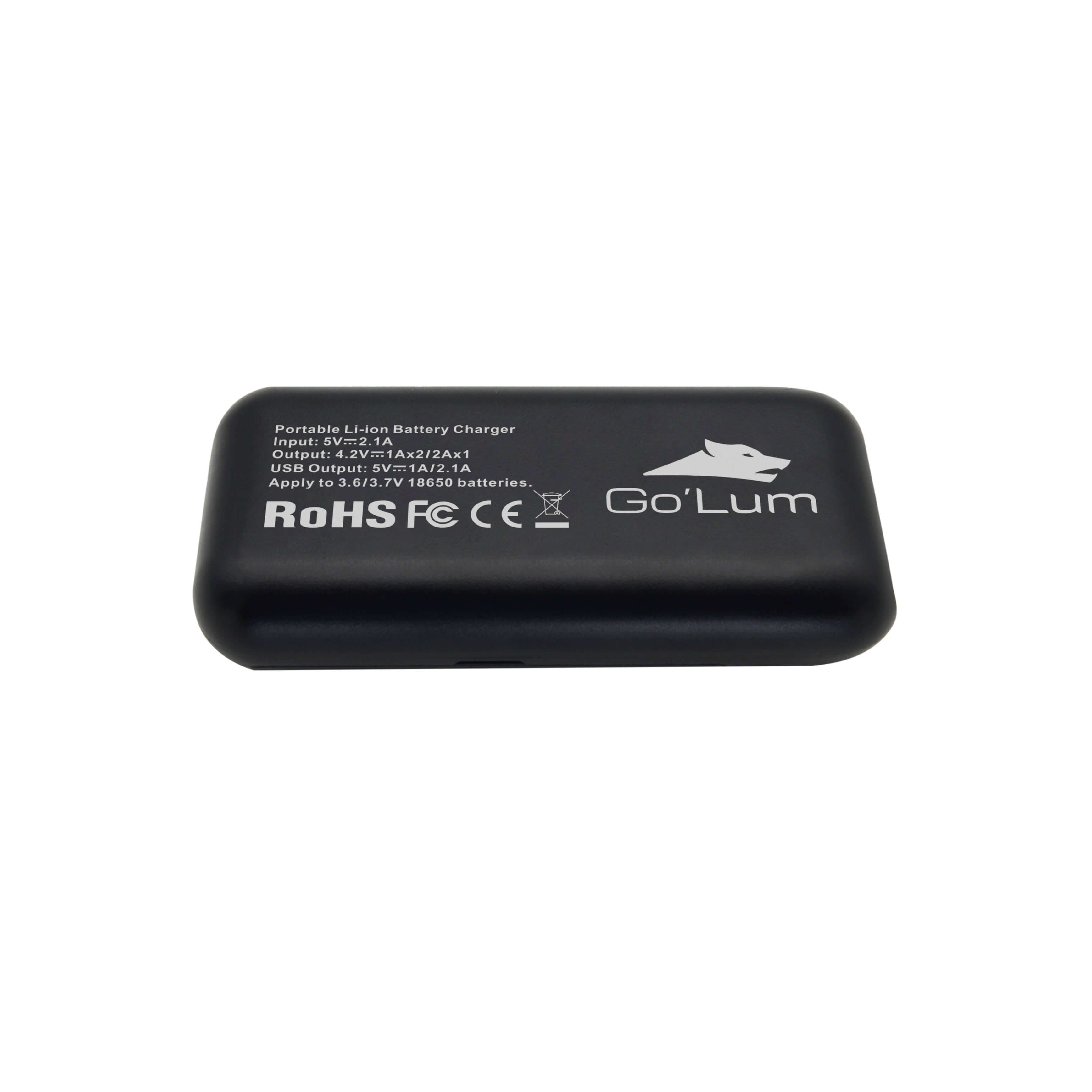 Go'Lum Accessoires Chargeur Power Bank USB-C 2 batteries