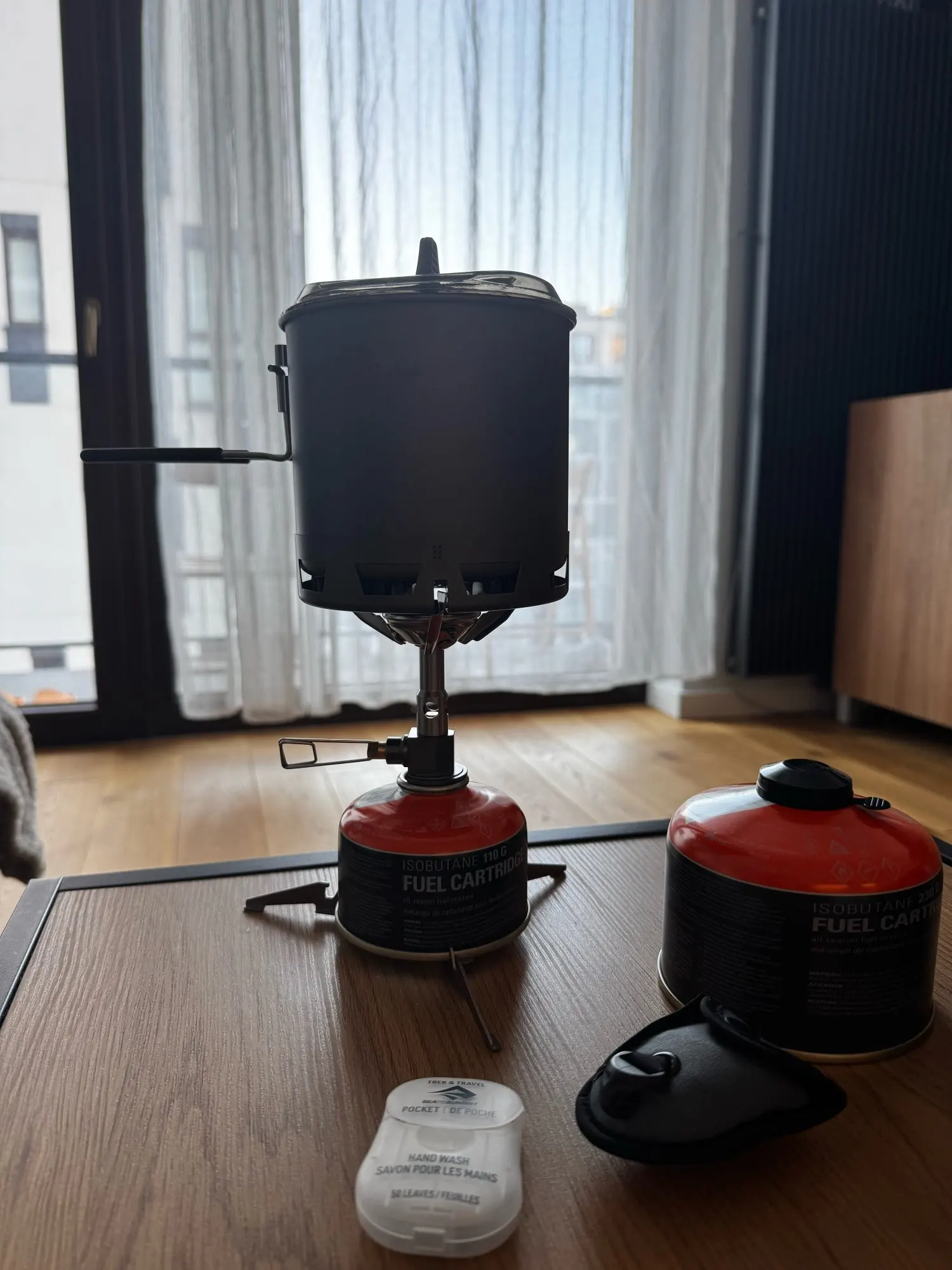 FireMaple Polaris réchaud vis régulé 77 g
