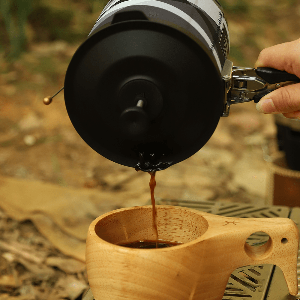 FireMaple Star filtre presse café camping pour popote