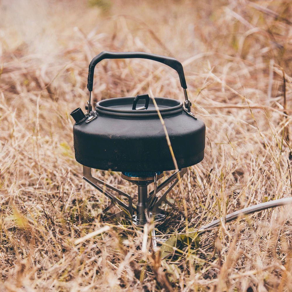 FireMaple Polaris réchaud gaz déporté régulé 2,9 kW hiver