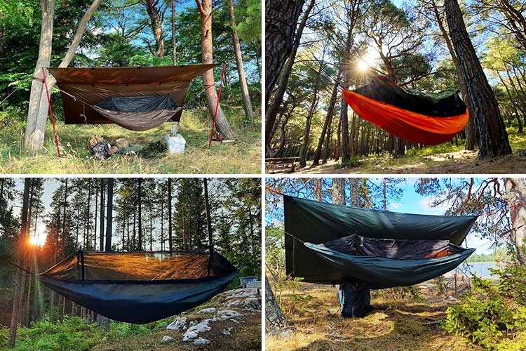 DD Hammocks Frontline hamac camping moustiquaire olive