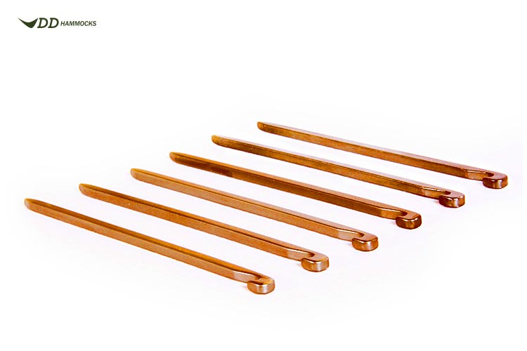 DD SuperLight piquets tarp x6 légers