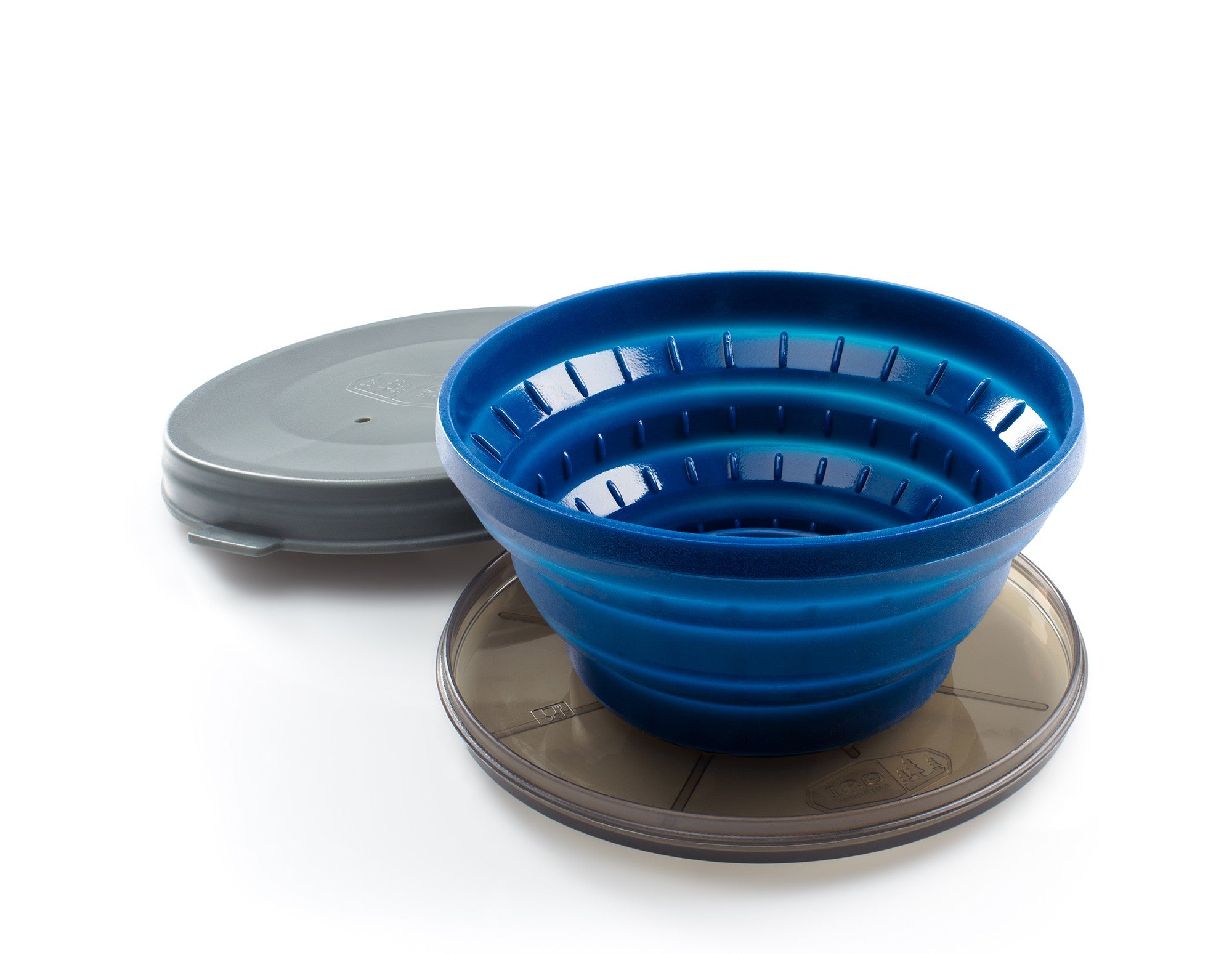 GSI Camp Coffee JavaDrip filtre café pliable bleu