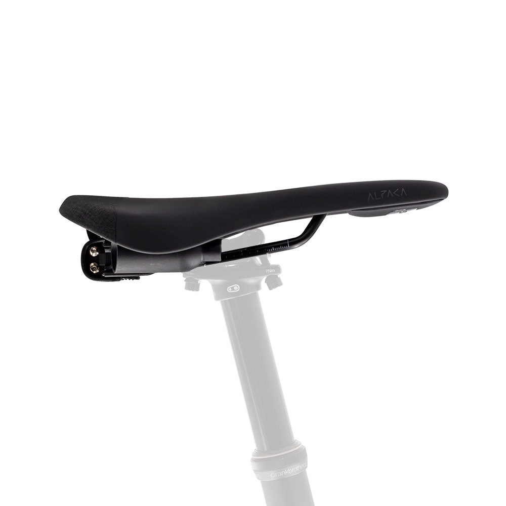 Fizik Gravita Alpaca X5 selle VTT 145 + porte-outil