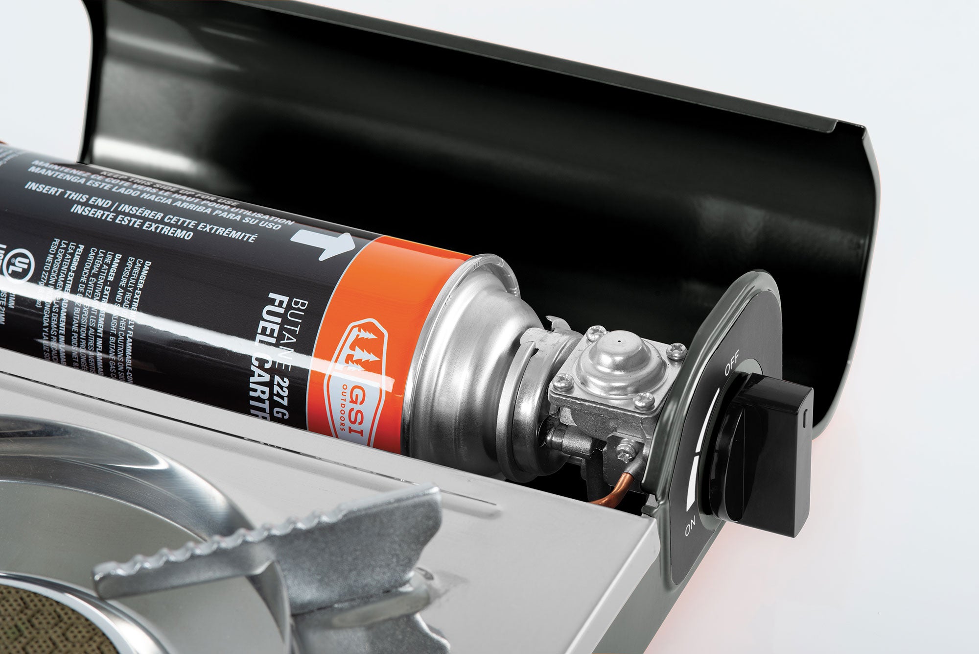 GSI Pinnacle réchaud gaz radiant butane
