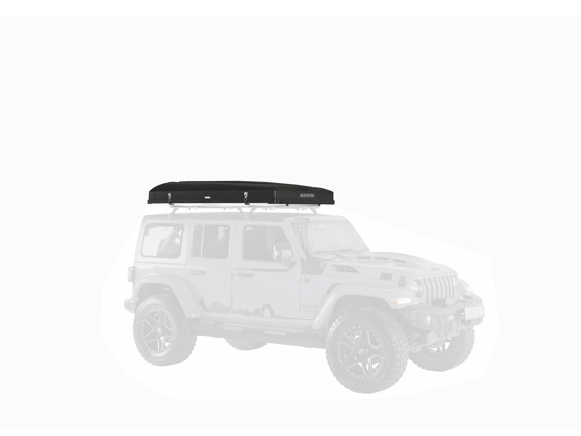 iKamper Skycamp 3.0 tente de toit 4 places noire