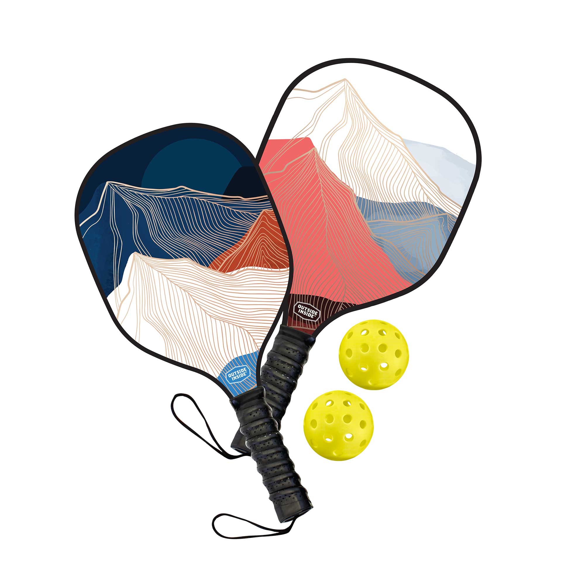 GSI Outdoor Games Wood Pickleball Set bois