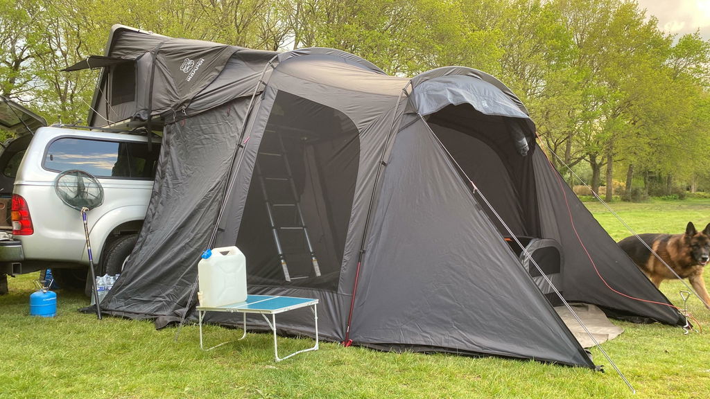iKamper Annexe Plus tente annexe Skycamp 3.0 étanche
