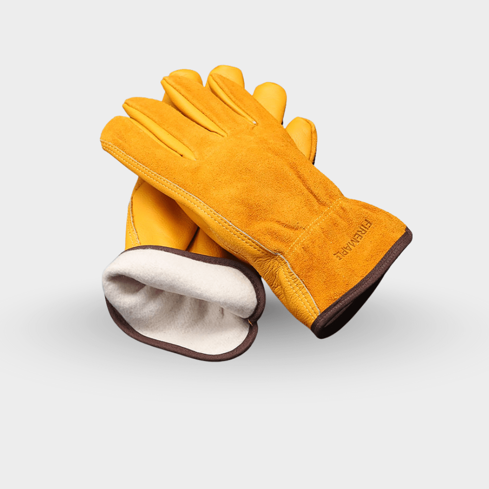 FireMaple Gingko gants cuir camp travail version été