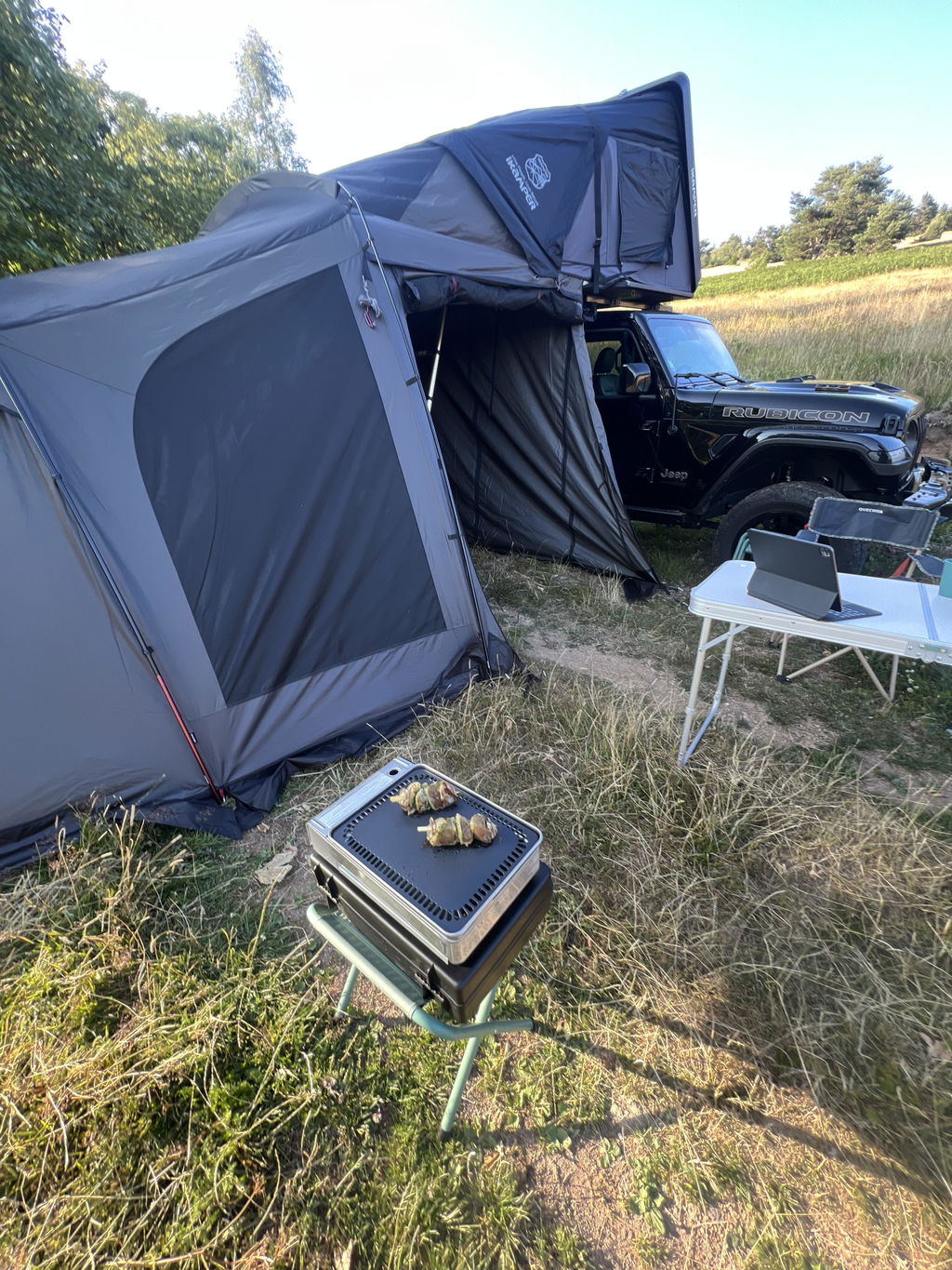 iKamper Annexe Plus tente annexe Skycamp 3.0 étanche