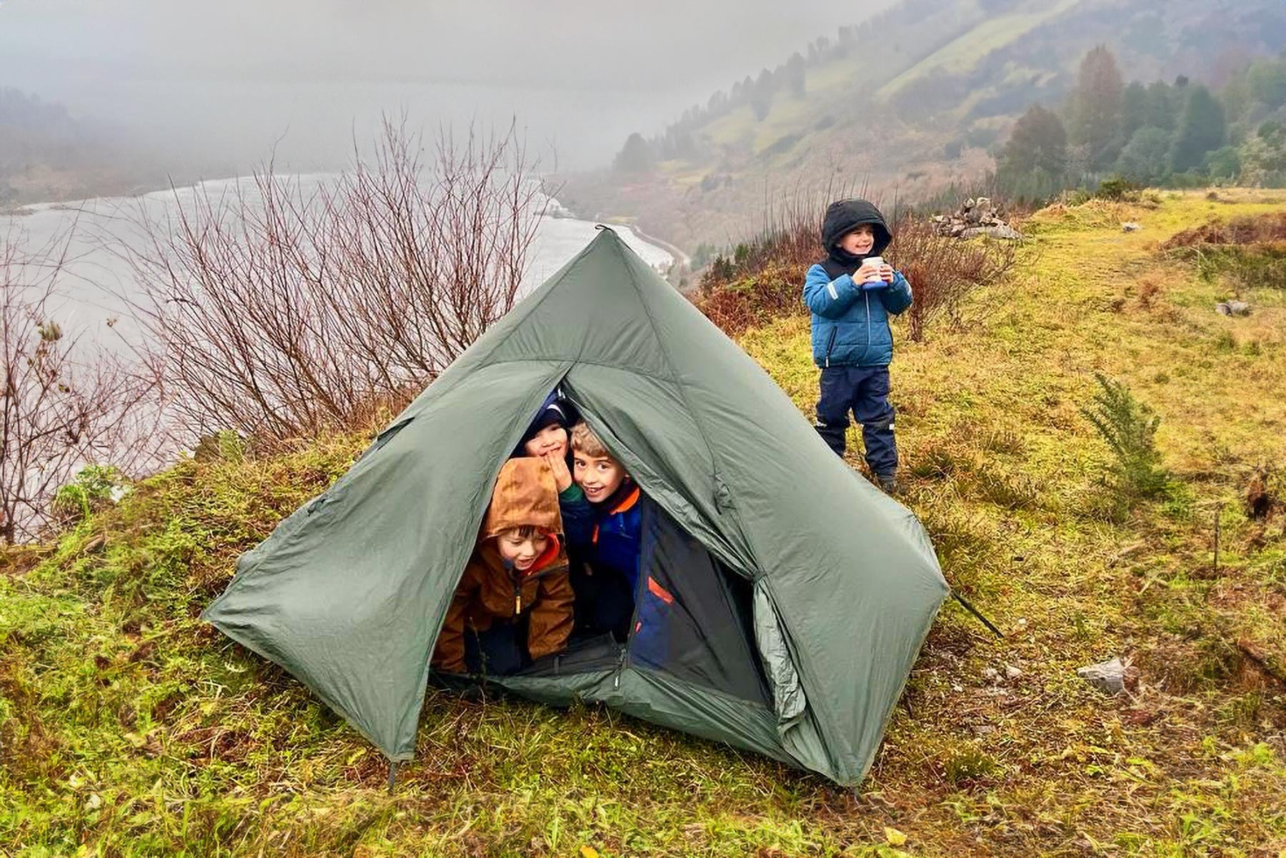 DD Tents tente Junior Pyramid Mesh enfant