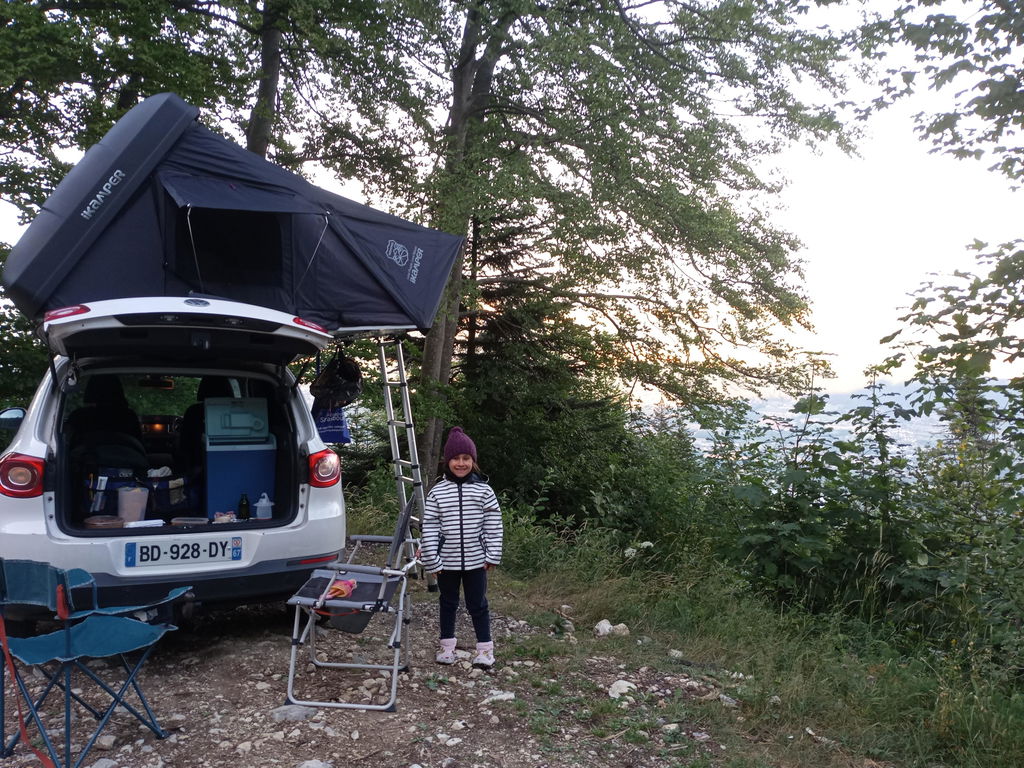 iKamper Skycamp 3.0 tente de toit 4 places noire