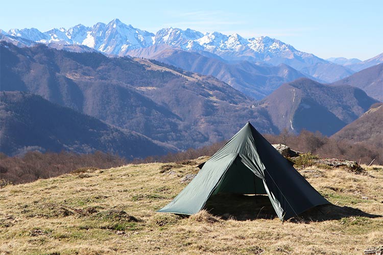 DD Hammocks SuperLight tente pyramid 460 g