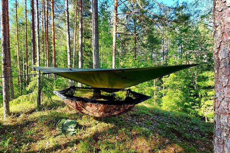 DD Underblanket MC isolation hamac multicam -5°C
