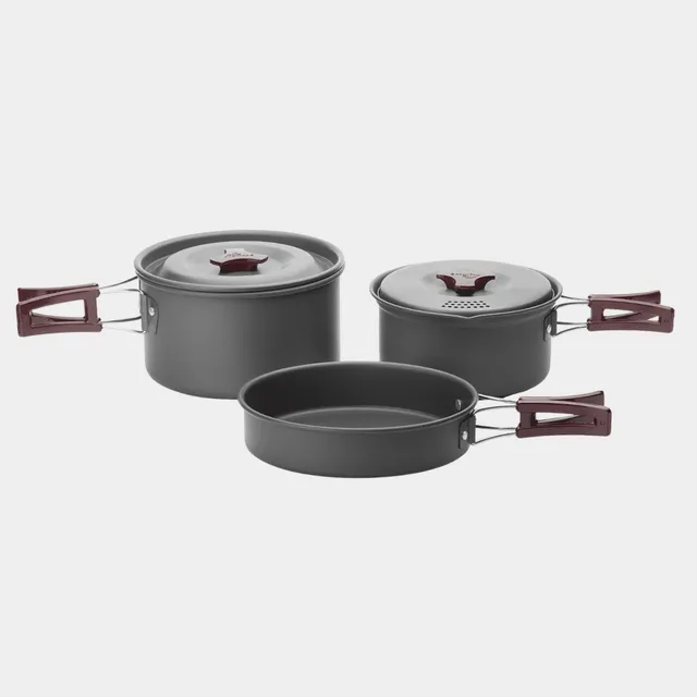 FireMaple FMC-202 popote camping alu 3 pièces 2-3 pers