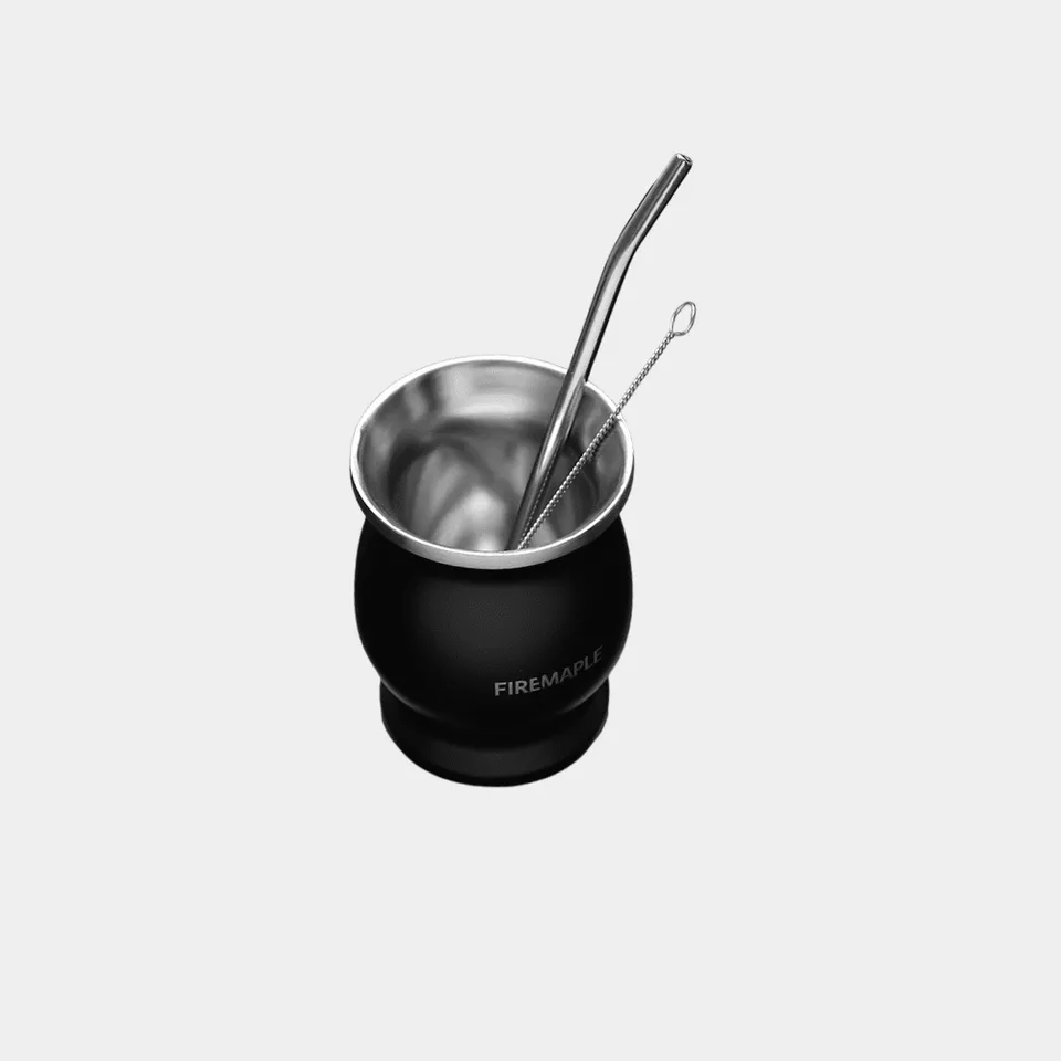 FireMaple Orca tasse à maté inox 200 ml avec bombilla