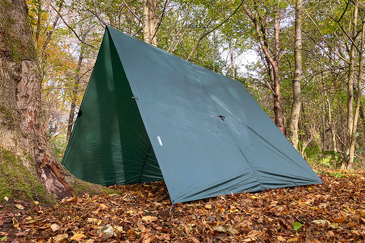 DD SuperLight Tarp XL bâche olive green ultra-légère