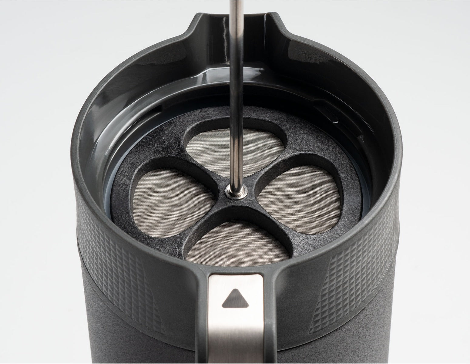 GSI Glacier JavaPress cafetière piston inox noir