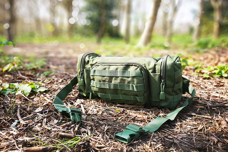 DD Action Pack Sacoche Vert Olive 600D