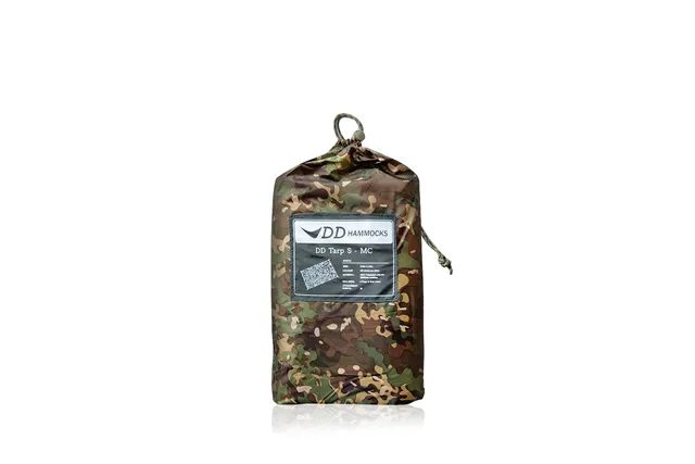 Dd Hammocks Tarp S MC bâche camouflage solo