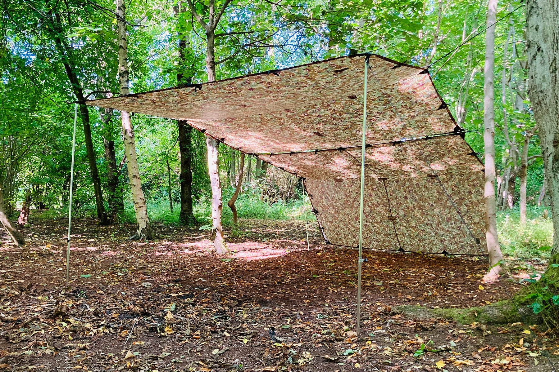 DD Tarps Tarp 3x3 PRO MC Bâche 3 m Étanche 3000 mm