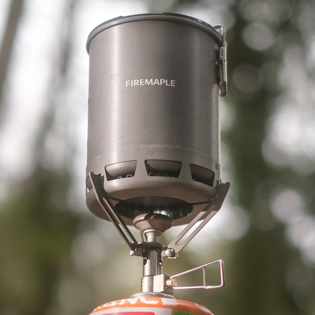 FireMaple Petrel G3 600ml popote aluminium échangeur chaleur