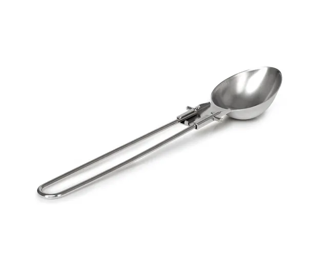 GSI Camping Cookware Folding Chef Spoon cuillère pliante inox