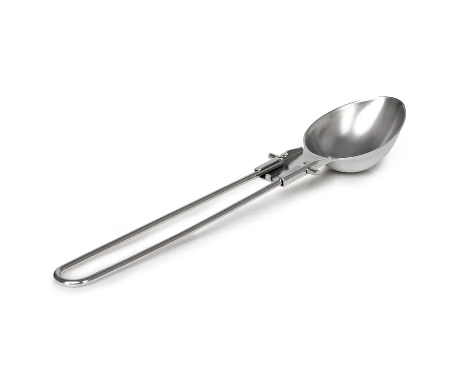 GSI Camping Cookware Folding Chef Spoon cuillère pliante inox
