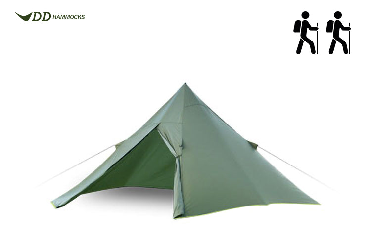 DD Hammocks SuperLight tente pyramid 460 g