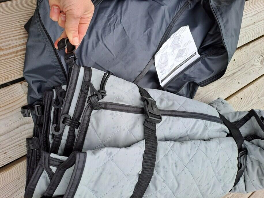 iKamper Toile isolation hiver Skycamp 3.0 intérieure