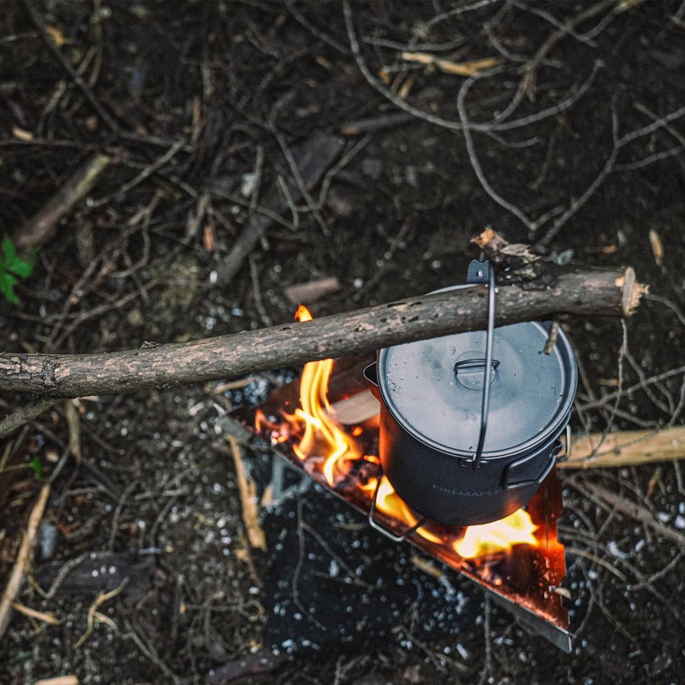 FireMaple Alti popote titane 900 ml avec couvercle
