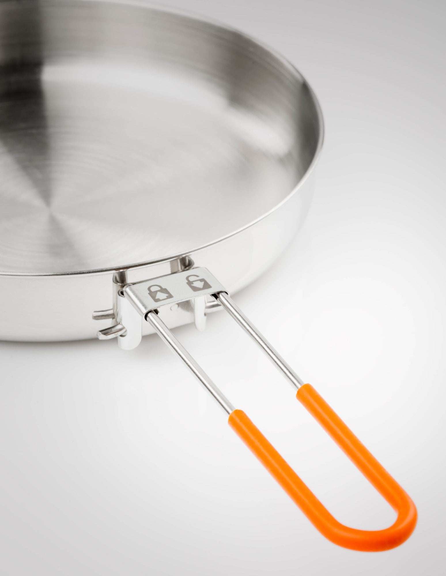 GSI Glacier kit popote inox 1 personne 1L