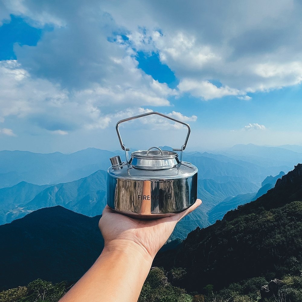 FireMaple Antarcti Set Popote Bouilloire 1L Inox
